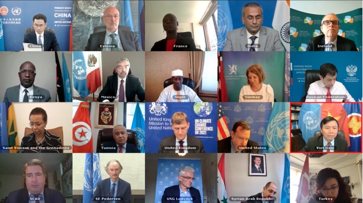 DK PBB Melakukan Sidang Periodik tentang Masalah-Masalah Internasional - ảnh 1