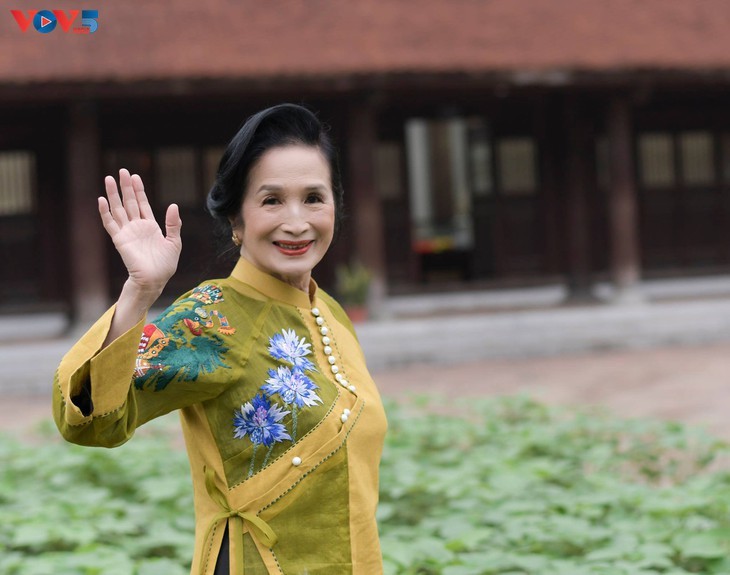 Hari Lansia Vietnam: Keindahan di Umur Sore Hari - ảnh 2