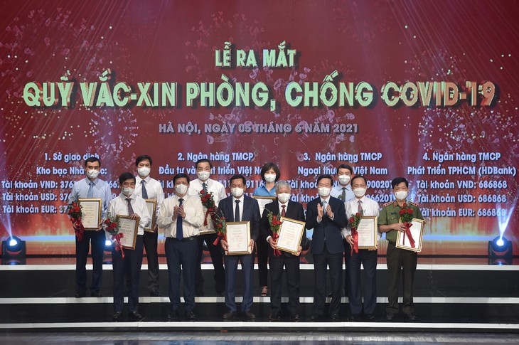 Wakil Berbagai Organisasi Internasional di Vietnam Apresiasi Dana Vaksin Covid-19 - ảnh 1