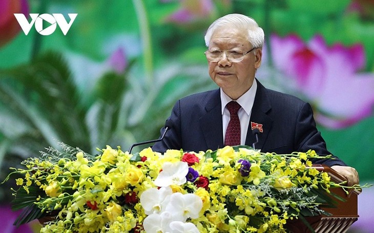 Artikel Sekjen Nguyen Phu Trong Tegaskan Visi PKV yang Benar  - ảnh 1