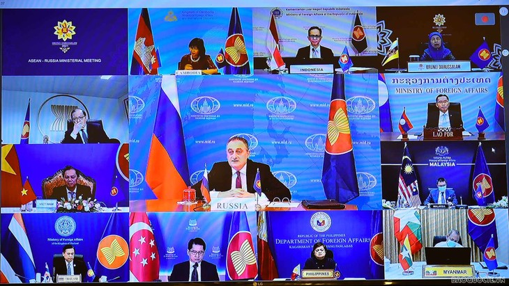 ASEAN dan Rusia Prioritaskan Kerja Sama untuk Hadapi Pandemi dan Bantu Pemulihan yang Komprehensif - ảnh 1