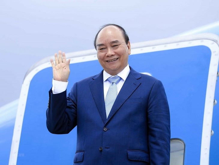 Presiden Nguyen Xuan Phuc Berangkat Melakukan Kunjungan Resmi di Federasi Swiss - ảnh 1