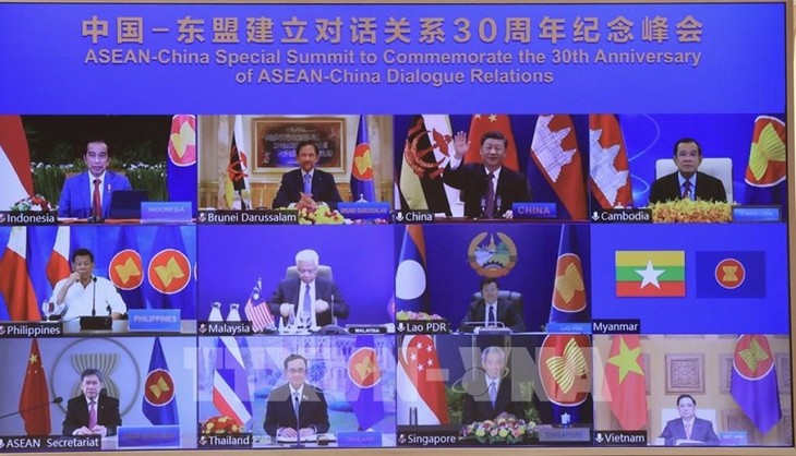 Kunjungan Menlu Vietnam, Kamboja, Malaysia, dan Indonesia di Tiongkok Perdalam Hubungan Tiongkok-ASEAN - ảnh 1