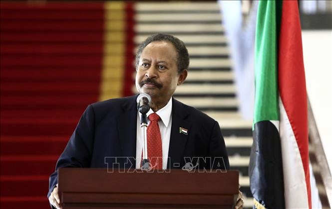 PM Sudan Tundurkan Diri - ảnh 1