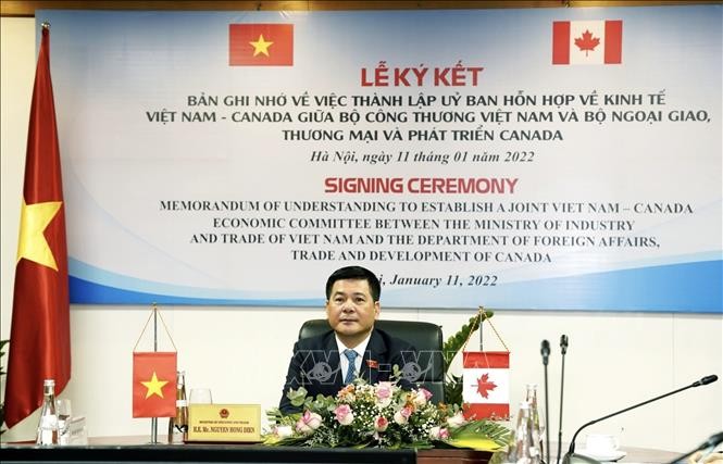 Kanada Berkomitmen Memperkuat Hubungan Perdagangan dengan Vietnam - ảnh 1