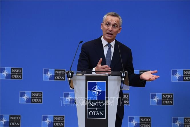 NATO Tegaskan Siap Teruskan Dialog dengan Rusia - ảnh 1