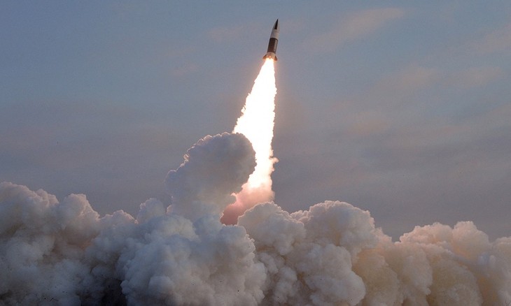 RDRK Konfirmasikan Peluncuran Uji Coba Dua Rudal Pemandu Strategis - ảnh 1