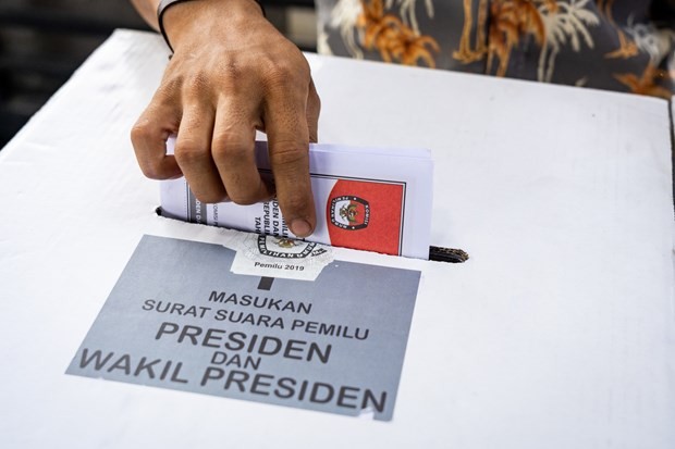 Indonesia Tetapkan Waktu Penyelenggaraan Pemilihan Umum Berikutnya - ảnh 1