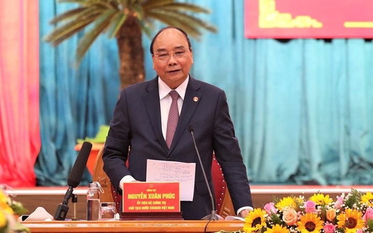 Presiden Nguyen Xuan Phuc: Provinsi Binh Dinh Miliki Potensi Sangat Besar untuk Jadi Tempat Pertumbuhan Baru - ảnh 1