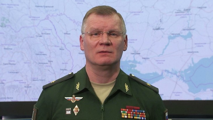 Rusia Peringatkan Negara-Negara yang Izinkan Pesawat Militer Ukraina memasuki Wilayah Udara - ảnh 1
