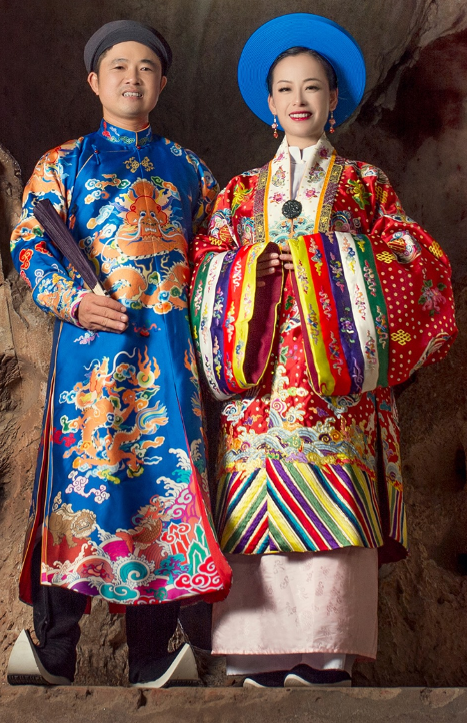 Perkenalan Sepintas Pakaian Kuno Vietnam - Baju Nhat Binh - ảnh 1