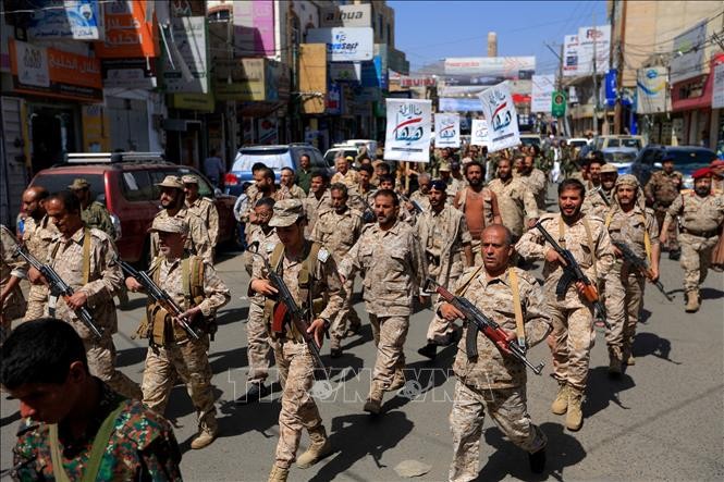 PBB Imbau Pihak yang Bermusuhan di Yaman untuk Patuhi Kesepakatan Gencatan Senjata - ảnh 1