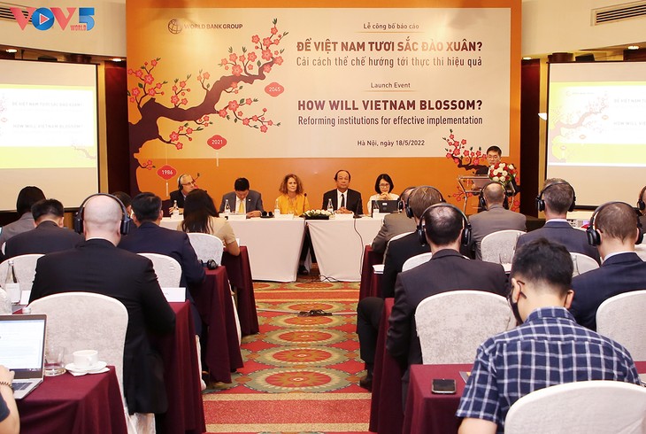 Bank Dunia Sarankan Reformasi Institusi Modern bagi Vietnam untuk Berkembang Lebih Cepat - ảnh 1