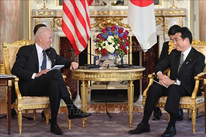 Jepang dan AS Perkokoh Kerja Sama Keamanan dan Kepampuan Pertahanan - ảnh 1
