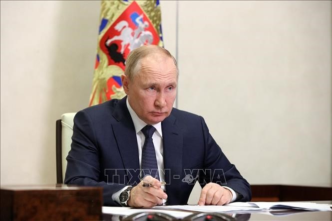 Presiden Rusia Ajukkan Tugas Prioritas tentang Pembangunan Strategis - ảnh 1