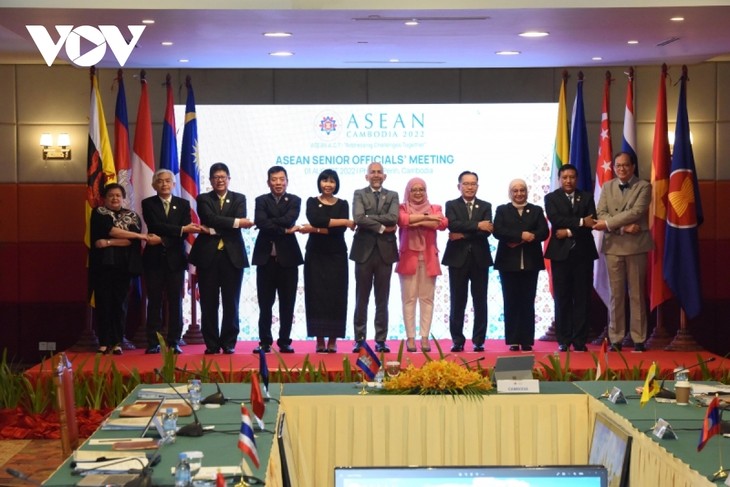 Upacara pembukaan Konferensi Menlu ASEAN ke-55 - ảnh 1