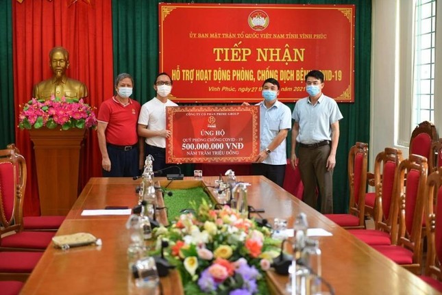 Badan Usaha Thailand dengan Aktif Beraktivitas demi Komunitas untuk Berterima Kasih kepada tanah Air Vietnam - ảnh 2