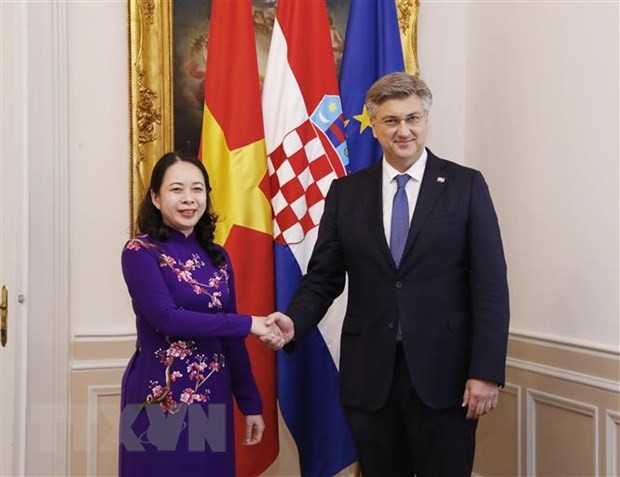 Memperkuat Kerja Sama Multifaset antara Vietnam dan Kroasia - ảnh 1