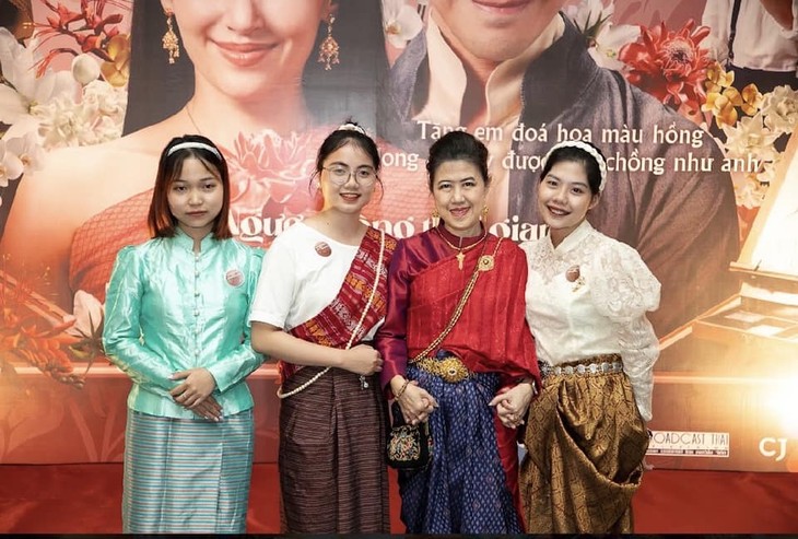 Perfilman Membawa Kebudayaan Thailand Lebih Dekat  Kepada Kalangan Muda Vietnam - ảnh 2
