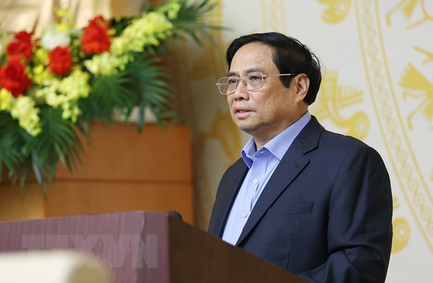 PM Pham Minh Chinh Pimpin Persidangan Kedua Komite Pengarah Reformasi Administrasi Pemerintah - ảnh 1