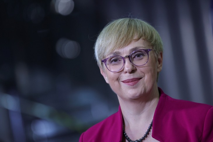 Slovenia Miliki Presiden Wanita Pertama - ảnh 1