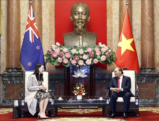 Vietnam dan Selandia Baru Perluas Kerja Sama di Berbagai Bidang - ảnh 1