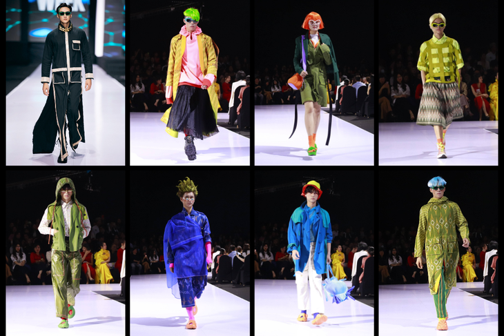 Priyo Oktaviano – Orang Ceritakan Kisah Fesyen Internasional dengan Budaya Bangsa Indonesia - ảnh 4