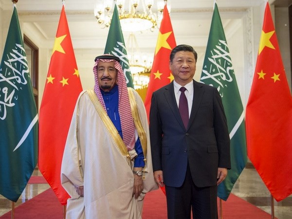 Presiden Tiongkok Kunjungi Arab Saudi: Perkuat Kerja Sama demi Kemakmuran Bersama - ảnh 1