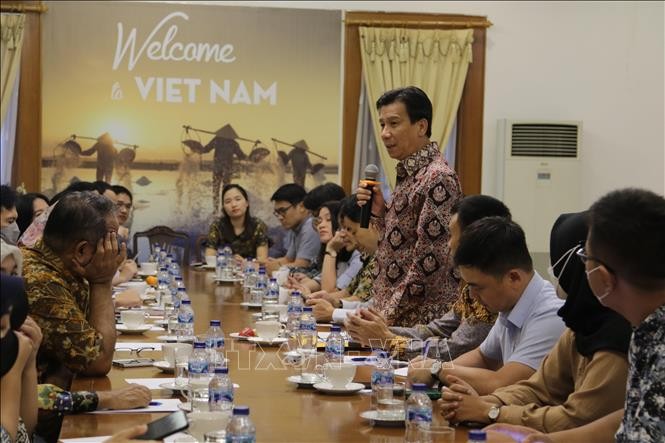 Hubungan Vietnam-Indonesia Berdasarkan pada Fondasi yang Sangat Mantap - ảnh 1