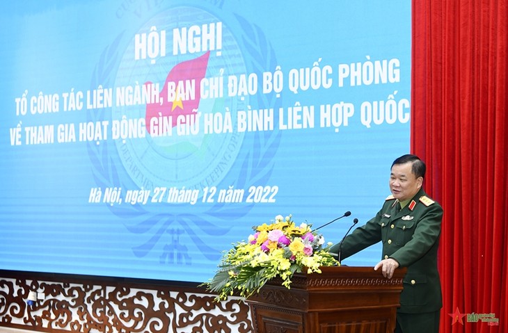 Berpartisipasi dalam Kegiatan Penjaga Perdamaian PBB Tahun 2022 Adalah Titik Terang dalam Hubungan Luar Negeri Vietnam - ảnh 1