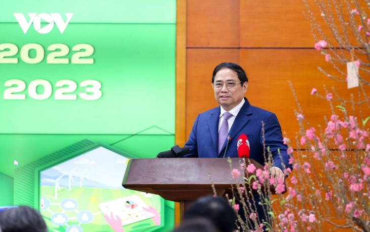 PM Vietnam: Instansi Pertanian Beruyapa untuk Capai Laju Pertumbuhan PDB Sekitar 3,5% - ảnh 1