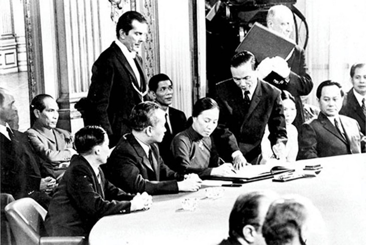 Lima Puluh Tahun Perjanjian Paris: Tonggak Penting di Jalan Menuju ke Perdamaian - ảnh 1