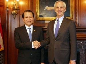 Vize-Premierminister Vu Van Ninh zu Gast in den Vereinigten Staaten - ảnh 1