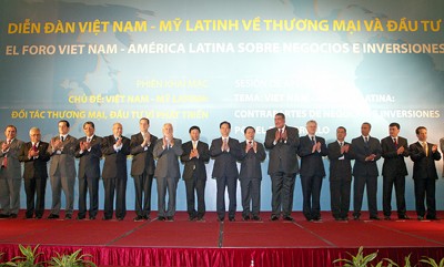 Vietnamesisch-lateinamerikanisches Handels- und Investitionsforum - ảnh 1