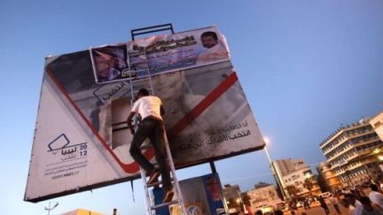 Libyen ist bereit für die erste Wahl nach der Gaddafi-Ära - ảnh 1