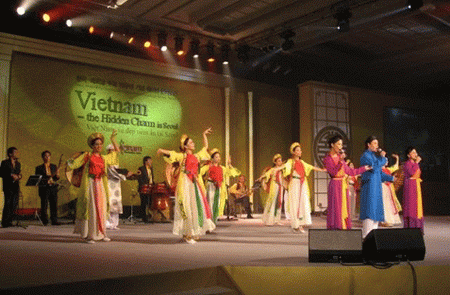Eröffnung des vietnamesischen Festes für Kultur und Tourismus in Südkorea - ảnh 1