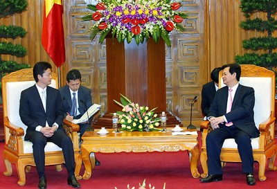 Der japanische Außenminister Gemba Koichiro zu Gast in Vietnam - ảnh 1
