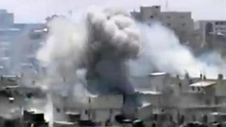 Syrien: Bombenanschlag auf die Führung - ảnh 1