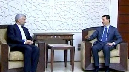 Syriens Präsident erscheint wieder im Fernsehen - ảnh 1
