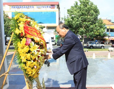 Verstärkung der Beziehungen zwischen Vietnam und Kambodscha - ảnh 1