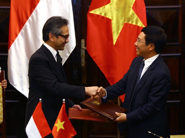 Vietnam und Indonesien streben nach einer strategischen Partnerschaft - ảnh 1