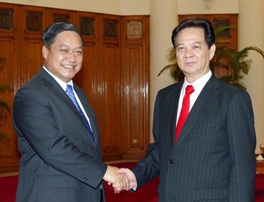Premierminister Nguyen Tan Dung empfängt Thailands Verteidigungsminister  - ảnh 1