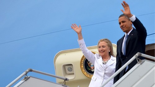 US-Präsident Barack Obama setzt seine Reise in Südostasien fort - ảnh 1