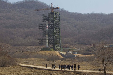 Japan bereitet sich auf Abschuss der nordkoreanischen Rakete vor - ảnh 1