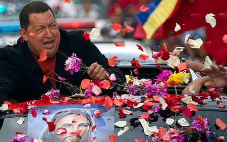 Zum Tod von Venezuelas Präsident Hugo Chavez  - ảnh 1
