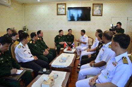 Vietnam und Thailand wollen stärker im Militärbereich zusammenarbeiten - ảnh 1