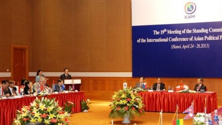 Ständige Kommission der internationalen Konferenz politischer asiatischer Parteien tagt in Hanoi - ảnh 1