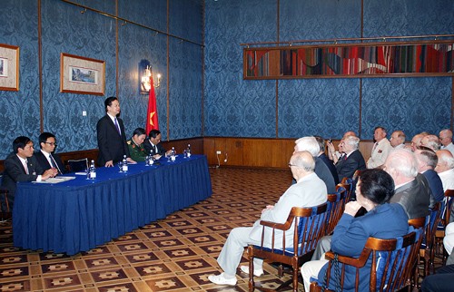 Besuch von Premier Nguyen Tan Dung in Russland - ảnh 1