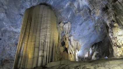 Die Schönheit der Thien Duong-Höhle - ảnh 3