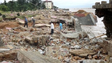 Taifun Bebinca verursacht Schäden in vielen Provinzen - ảnh 1
